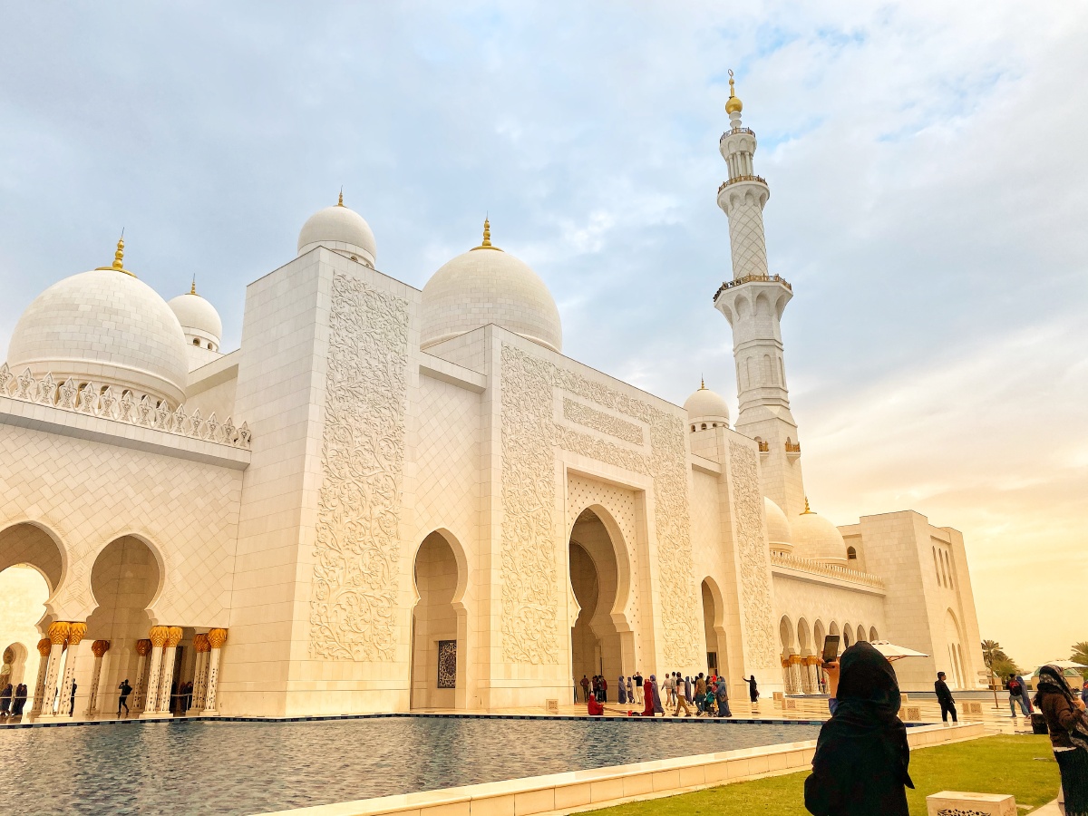 阿布扎比之大清真寺