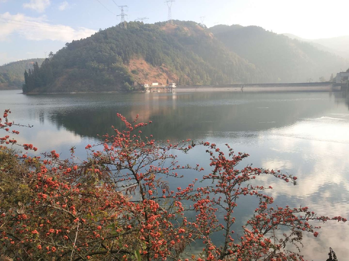 嵩明大石头水库