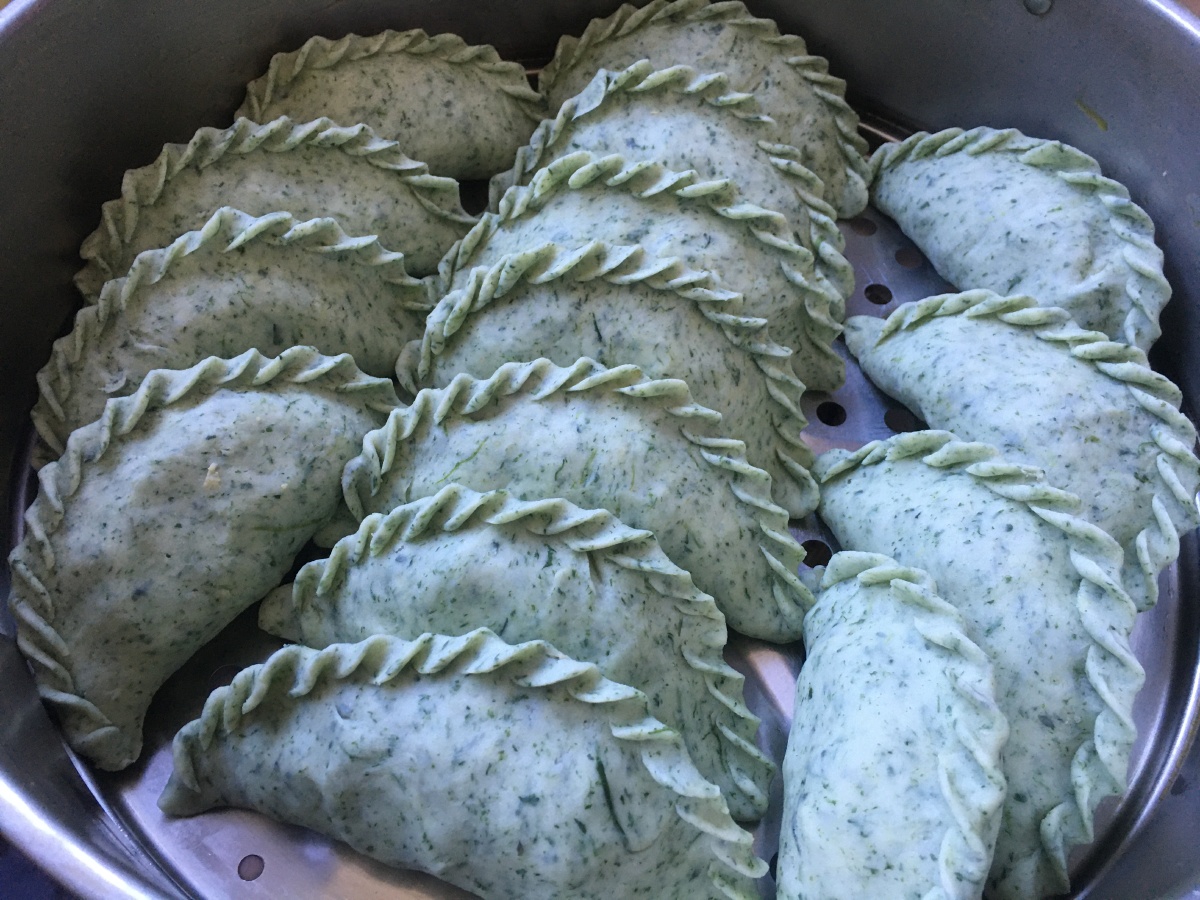 饺子,清明果,饺子粑 - 吴迪瞎拍