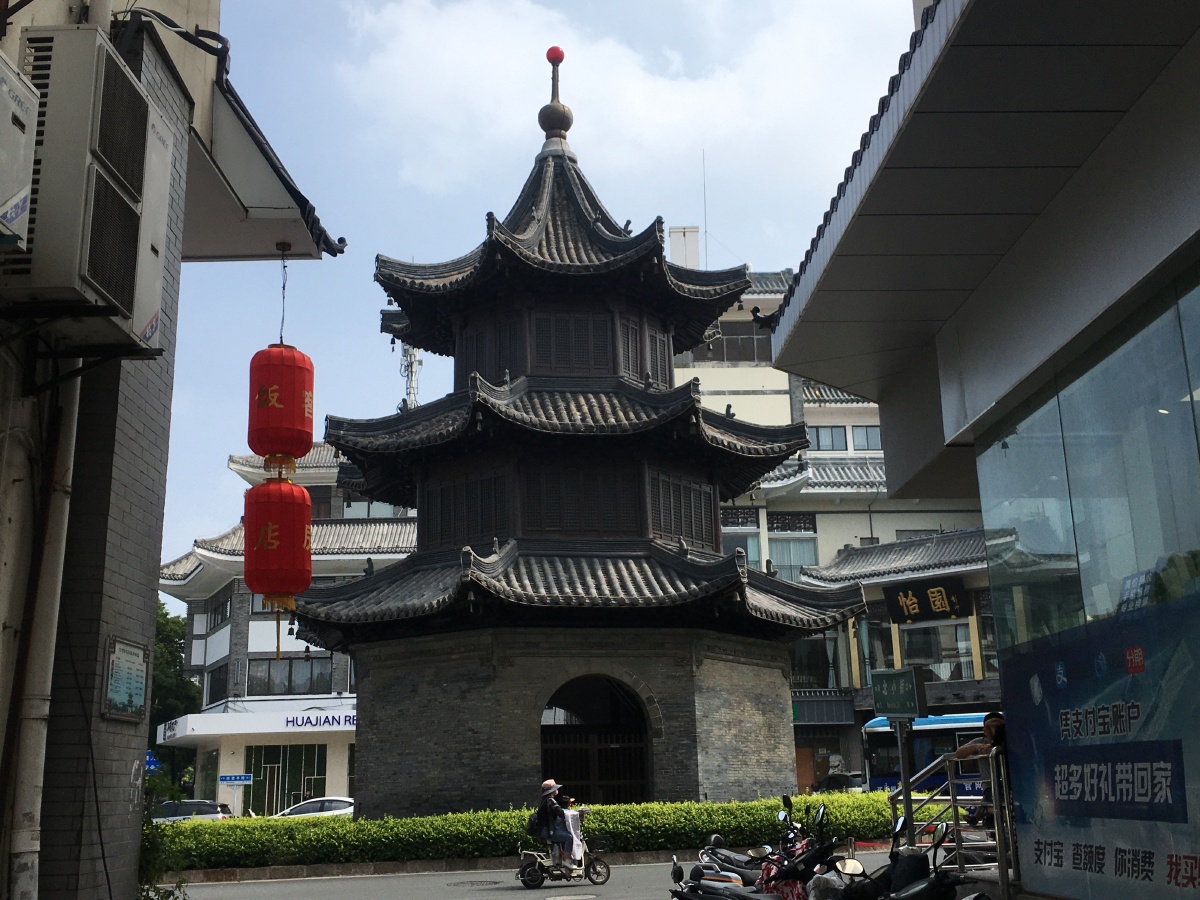 扬州文昌阁与四望亭