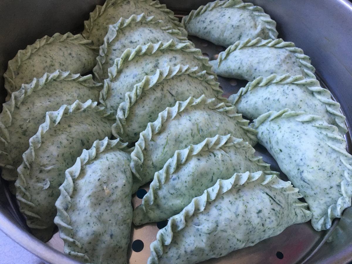 饺子清明果饺子粑