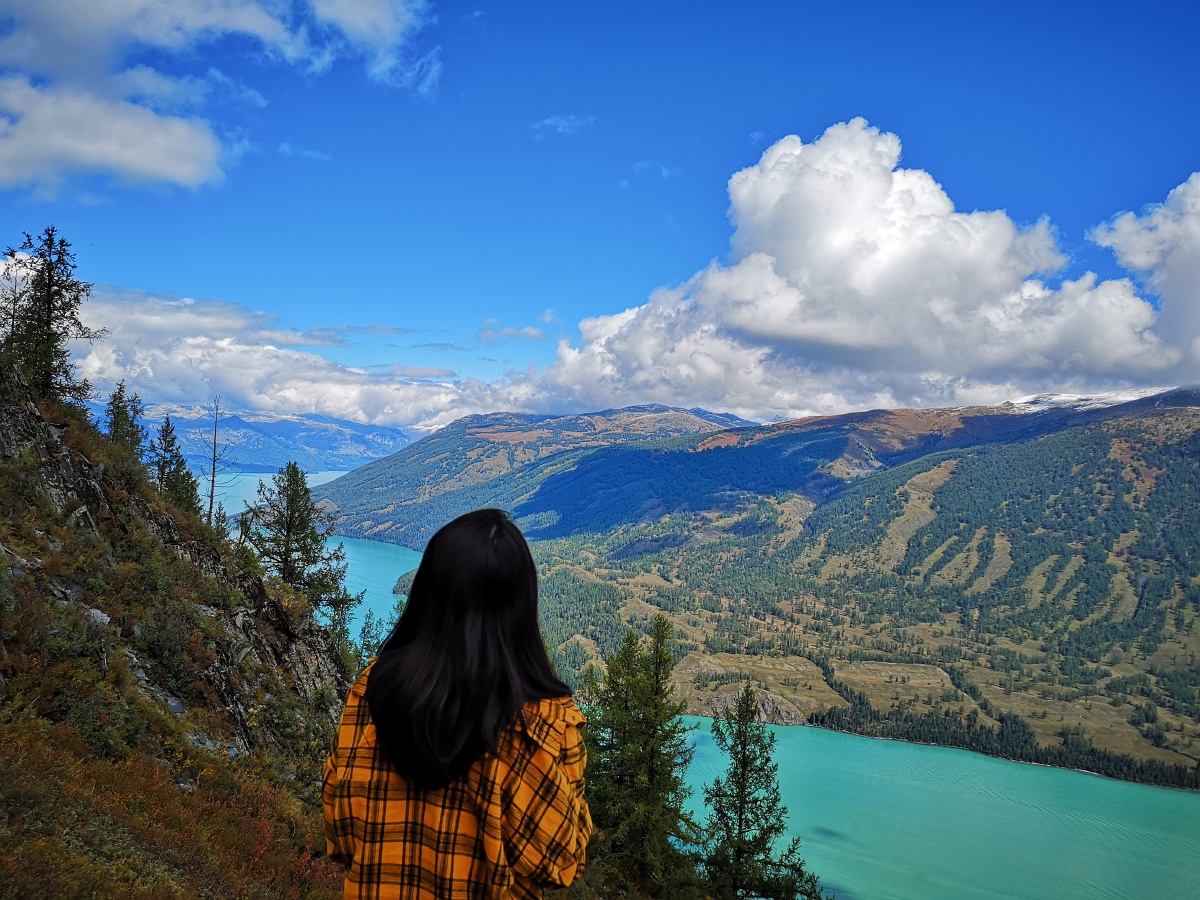 2018aug新疆北疆游天山喀纳斯赛里木湖禾木村白哈巴可可托海自拍合集