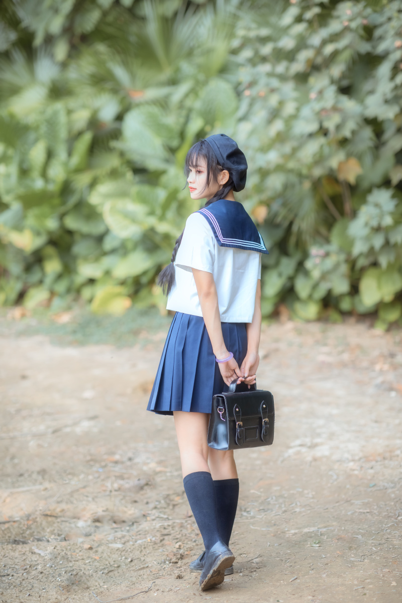 jk少女可可爱爱每一天