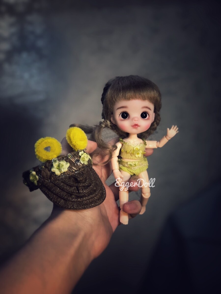<a href="https://tuchong.com/11518013/" target="_blank">@蛋蛋Egger</a> 的ob11手工制作娃娃
