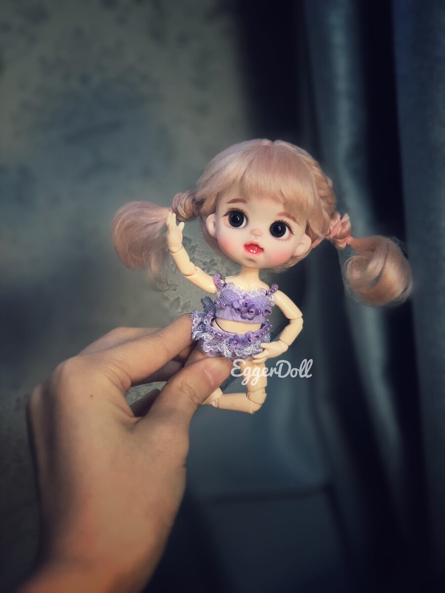<a href="https://tuchong.com/11518013/" target="_blank">@蛋蛋Egger</a> 的ob11手工制作娃娃