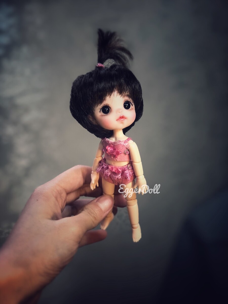 <a href="https://tuchong.com/11518013/" target="_blank">@蛋蛋Egger</a> 的ob11手工制作娃娃