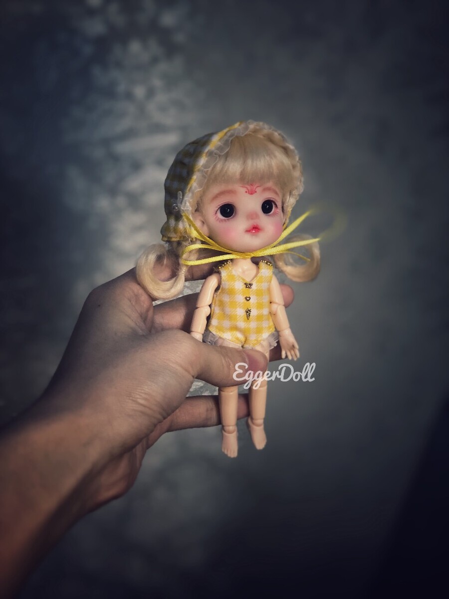 <a href="https://tuchong.com/11518013/" target="_blank">@蛋蛋Egger</a> 的ob11手工制作娃娃