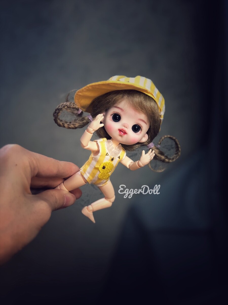 <a href="https://tuchong.com/11518013/" target="_blank">@蛋蛋Egger</a> 的ob11手工制作娃娃