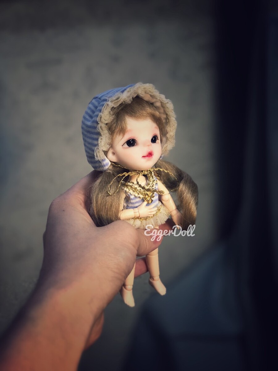 <a href="https://tuchong.com/11518013/" target="_blank">@蛋蛋Egger</a> 的ob11手工制作娃娃