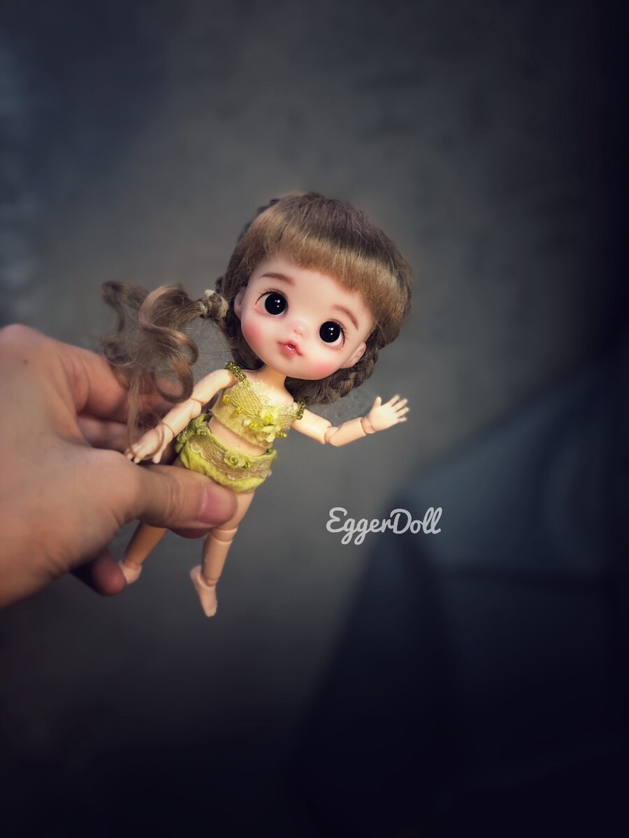 <a href="https://tuchong.com/11518013/" target="_blank">@蛋蛋Egger</a> 的ob11手工制作娃娃