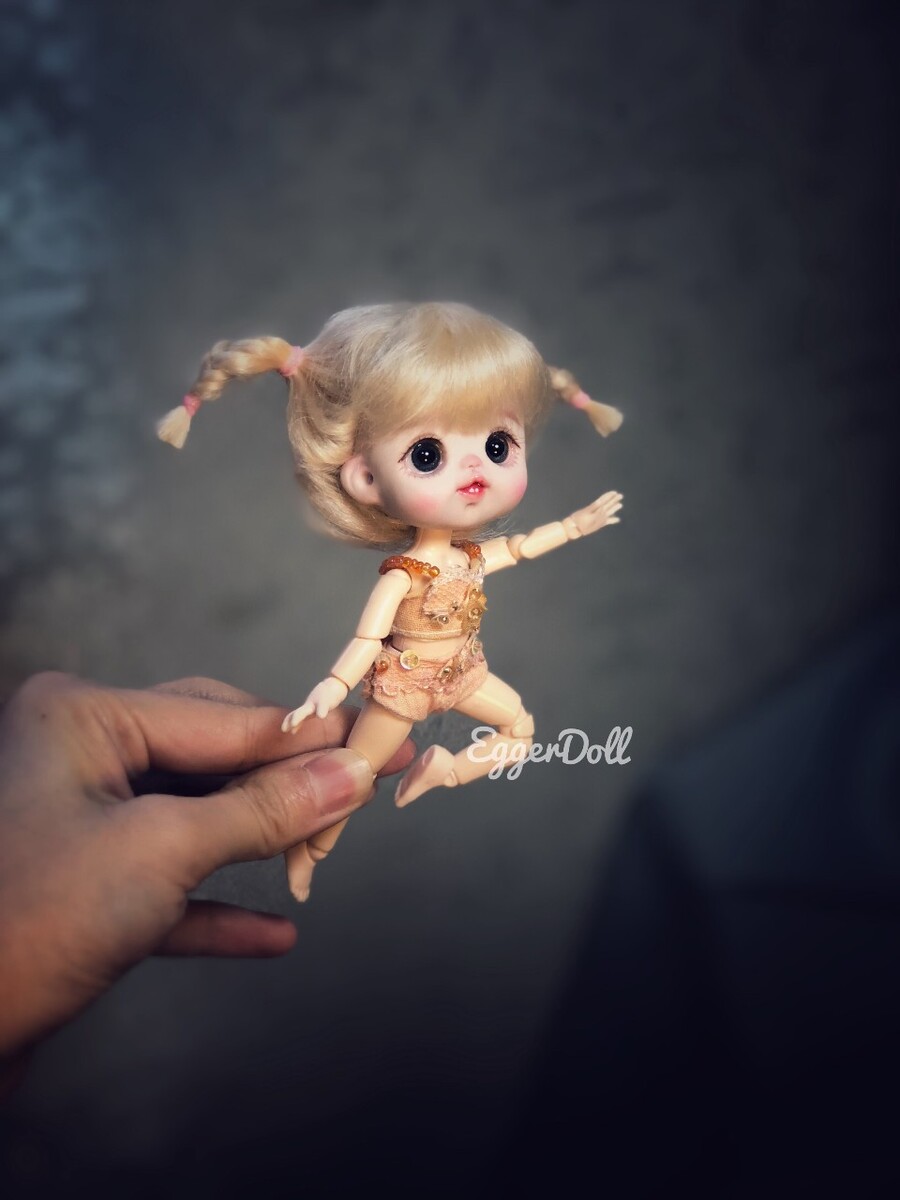<a href="https://tuchong.com/11518013/" target="_blank">@蛋蛋Egger</a> 的ob11手工制作娃娃