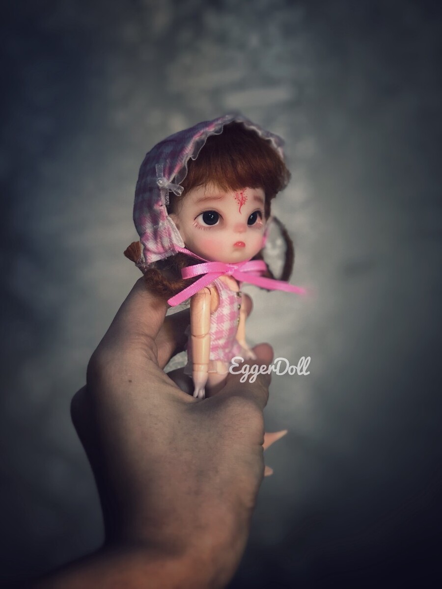 <a href="https://tuchong.com/11518013/" target="_blank">@蛋蛋Egger</a> 的ob11手工制作娃娃