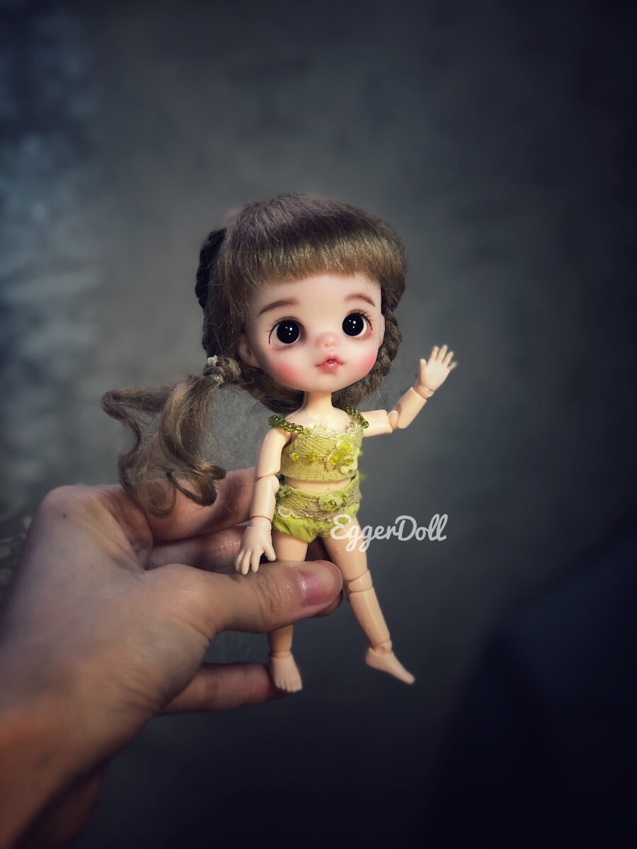 <a href="https://tuchong.com/11518013/" target="_blank">@蛋蛋Egger</a> 的ob11手工制作娃娃