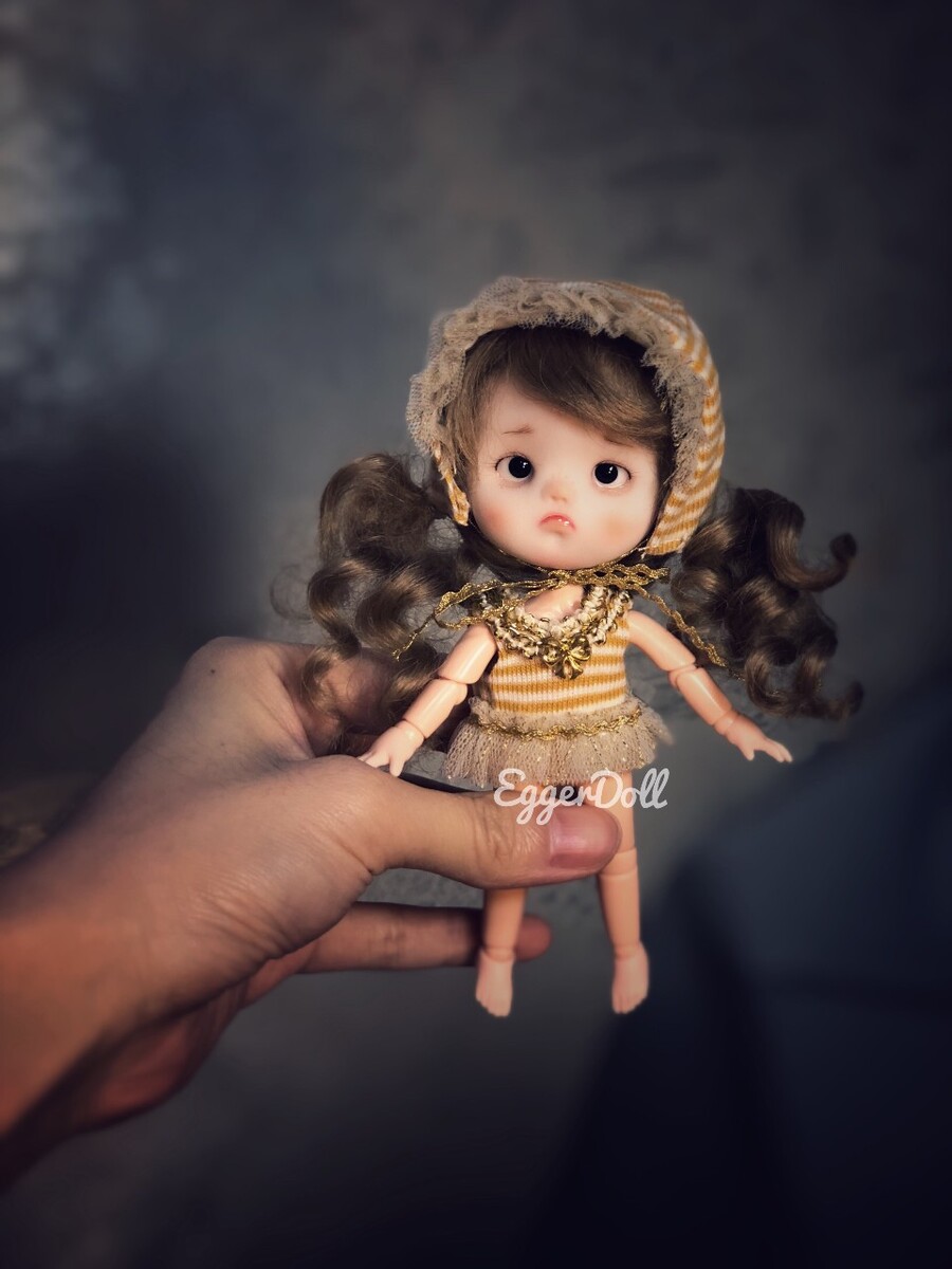 <a href="https://tuchong.com/11518013/" target="_blank">@蛋蛋Egger</a> 的ob11手工制作娃娃