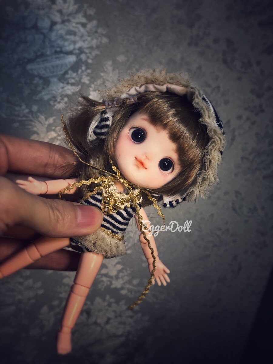 <a href="https://tuchong.com/11518013/" target="_blank">@蛋蛋Egger</a> 的ob11手工制作娃娃