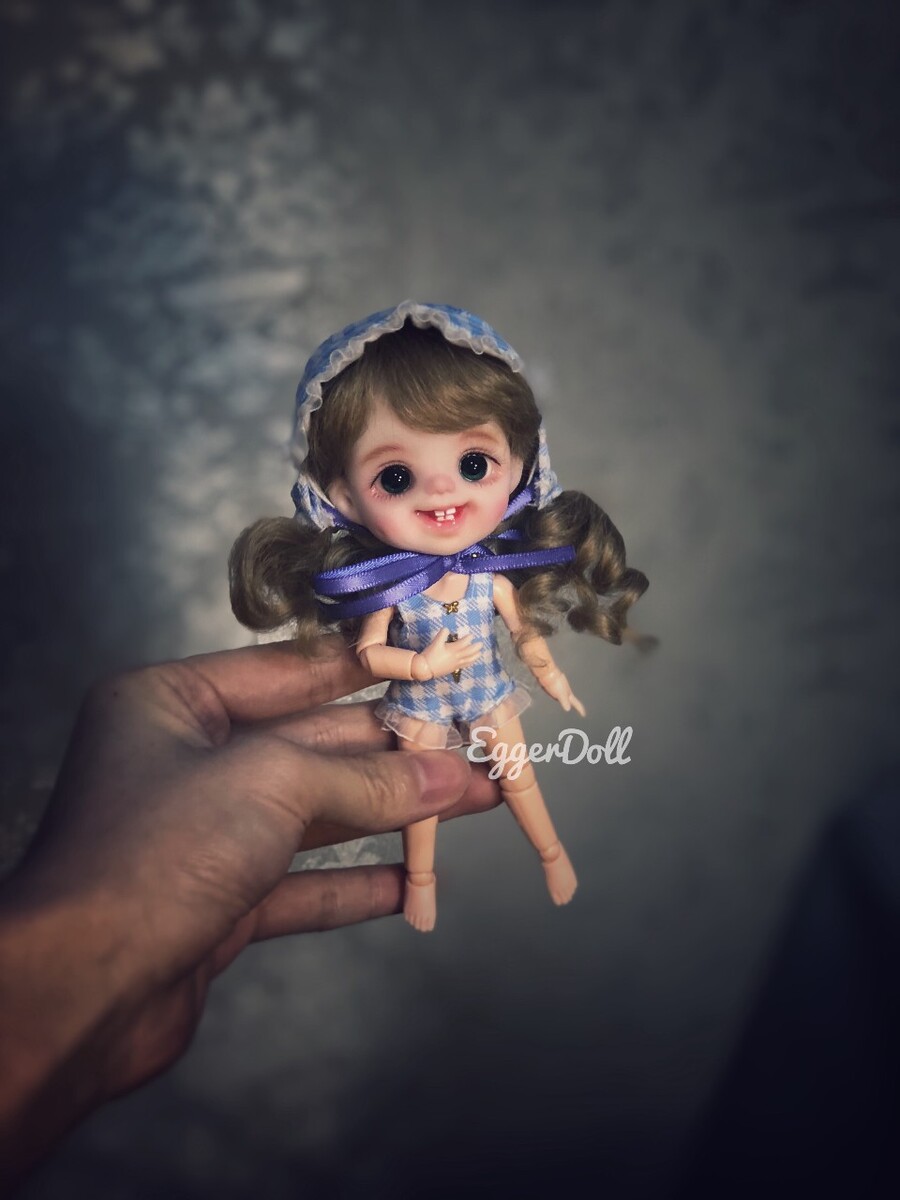 <a href="https://tuchong.com/11518013/" target="_blank">@蛋蛋Egger</a> 的ob11手工制作娃娃