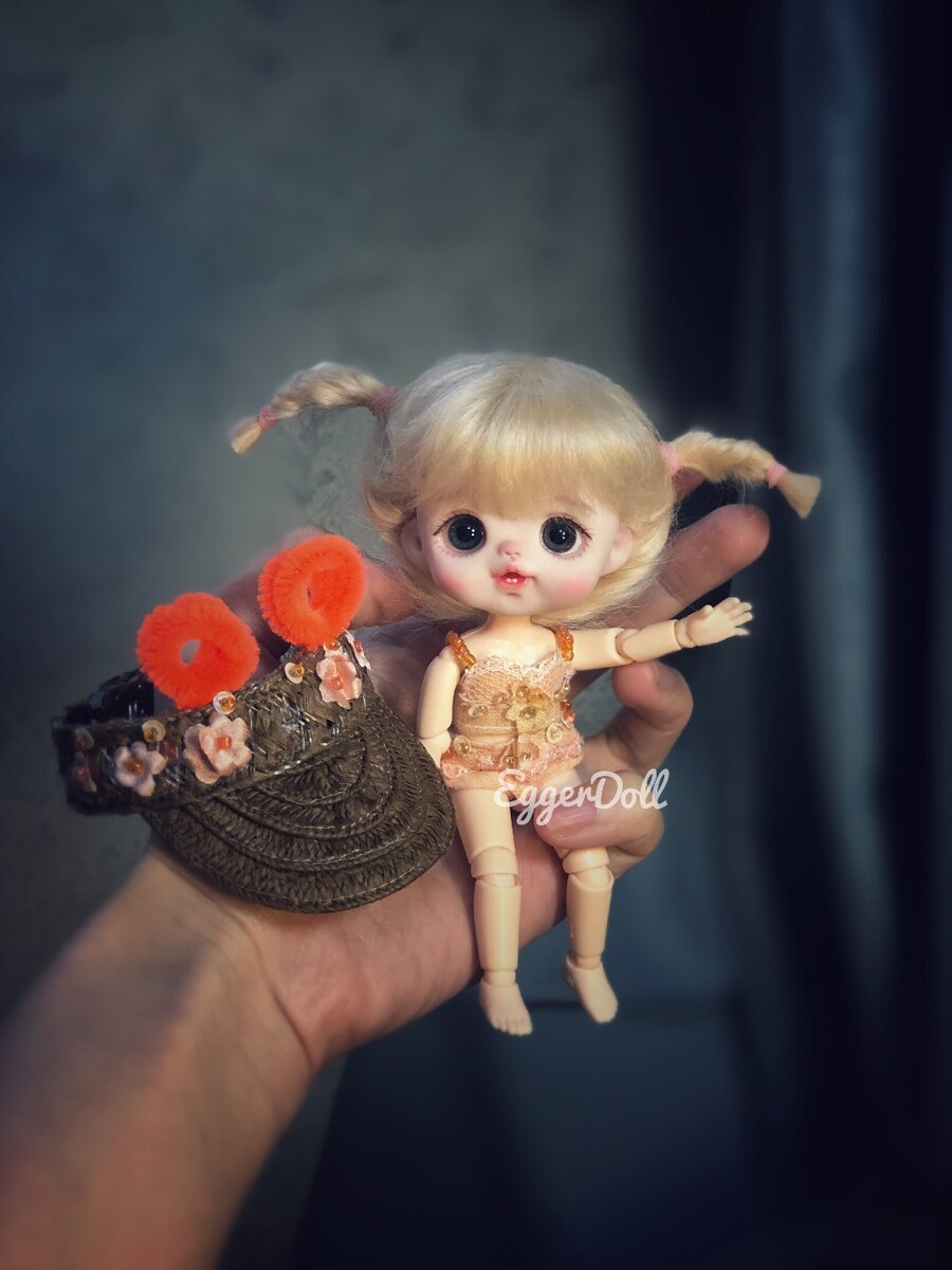 <a href="https://tuchong.com/11518013/" target="_blank">@蛋蛋Egger</a> 的ob11手工制作娃娃