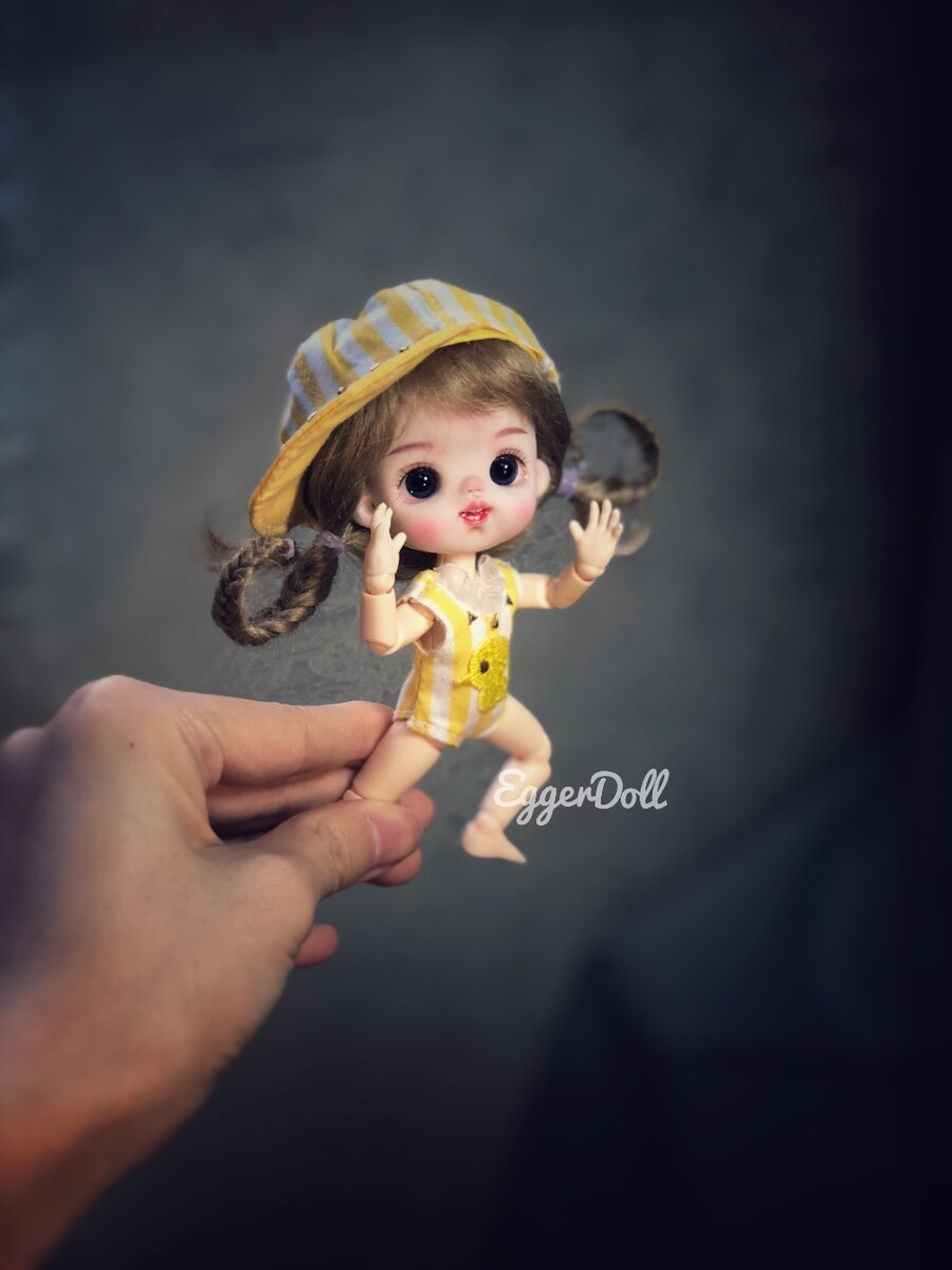 <a href="https://tuchong.com/11518013/" target="_blank">@蛋蛋Egger</a> 的ob11手工制作娃娃