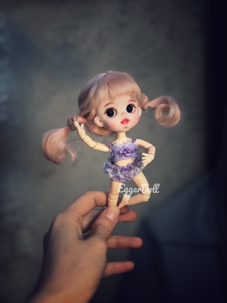 <a href="https://tuchong.com/11518013/" target="_blank">@蛋蛋Egger</a> 的ob11手工制作娃娃