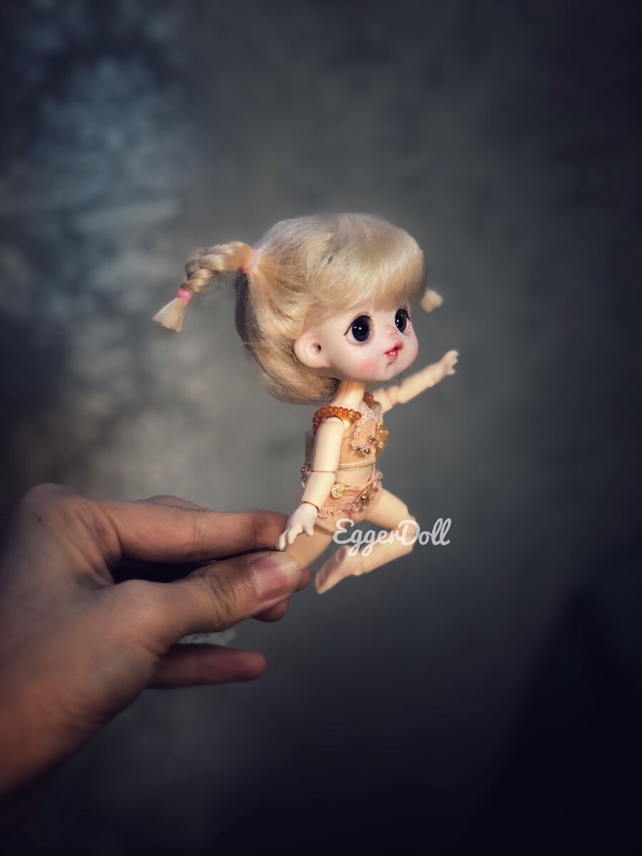 <a href="https://tuchong.com/11518013/" target="_blank">@蛋蛋Egger</a> 的ob11手工制作娃娃