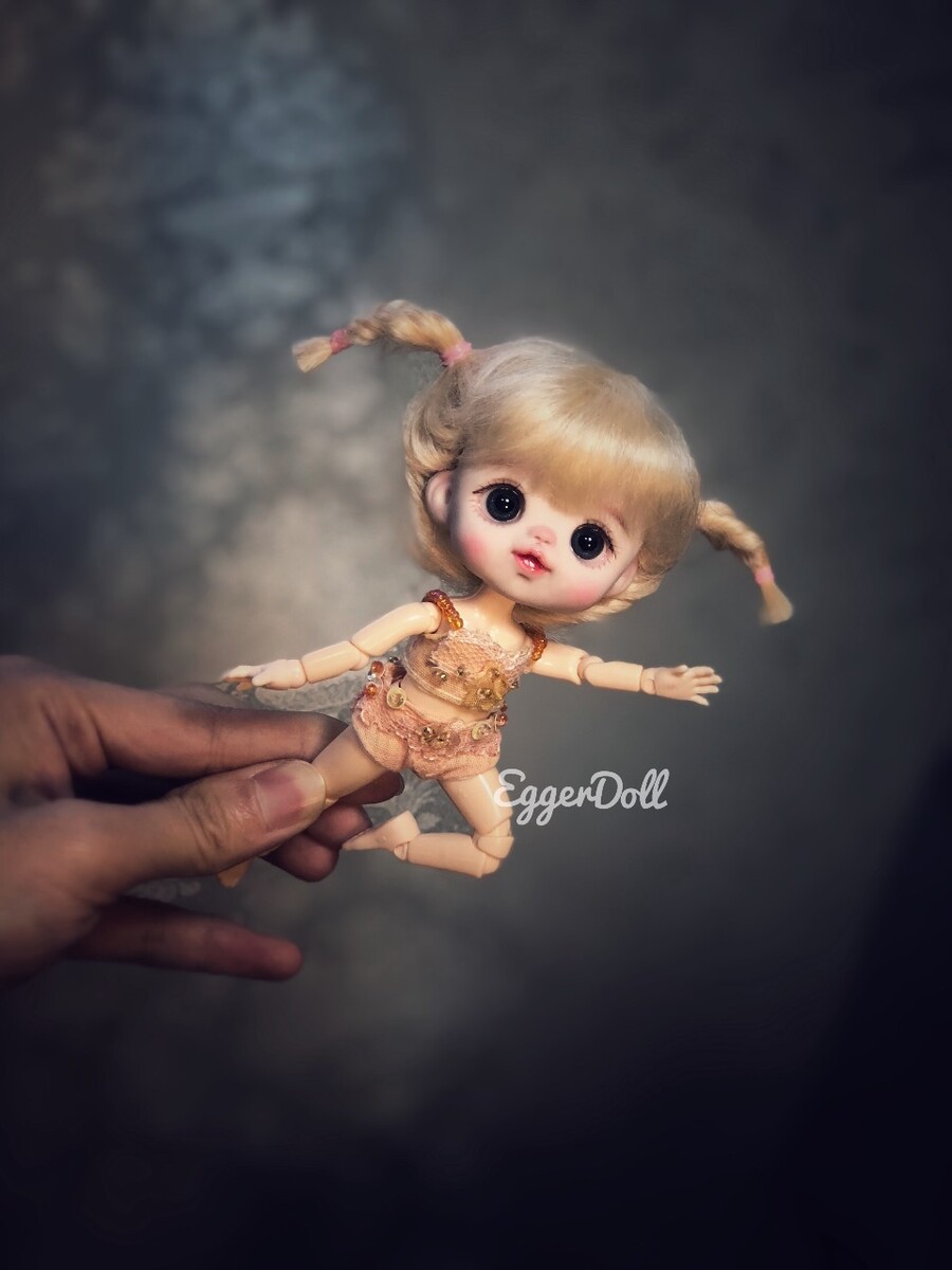 <a href="https://tuchong.com/11518013/" target="_blank">@蛋蛋Egger</a> 的ob11手工制作娃娃
