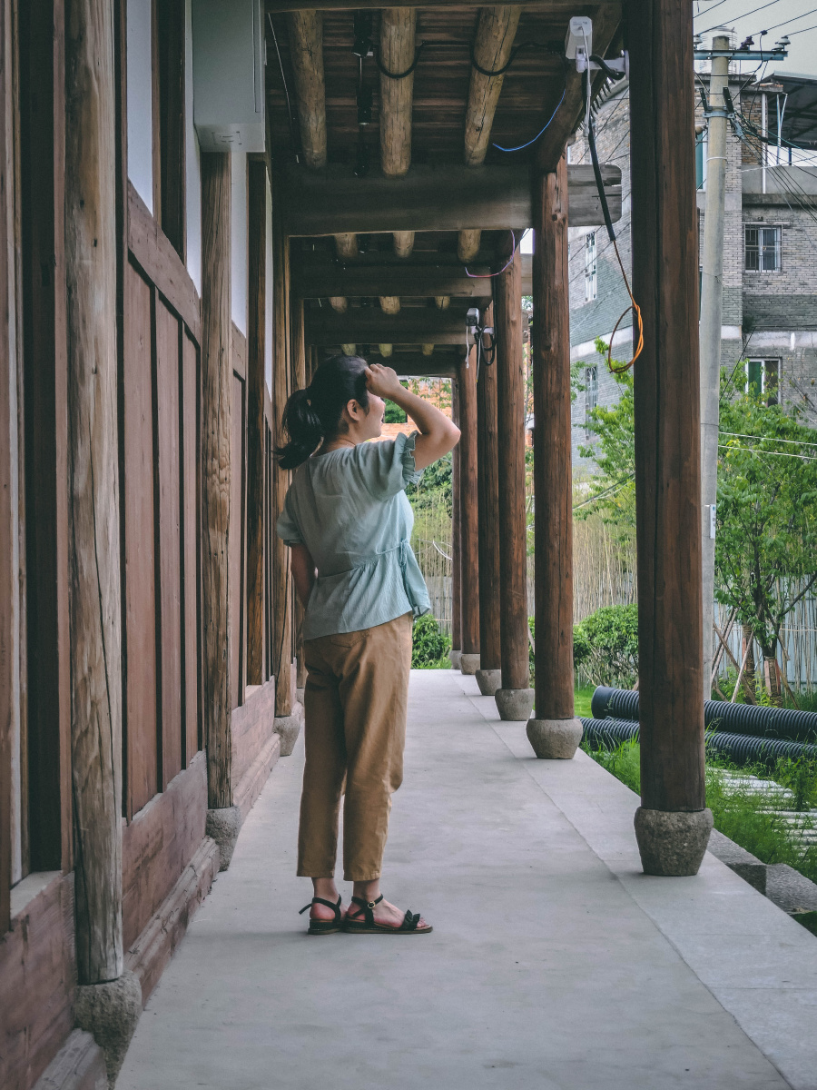 福州闽侯县南屿镇水西林明朝古街