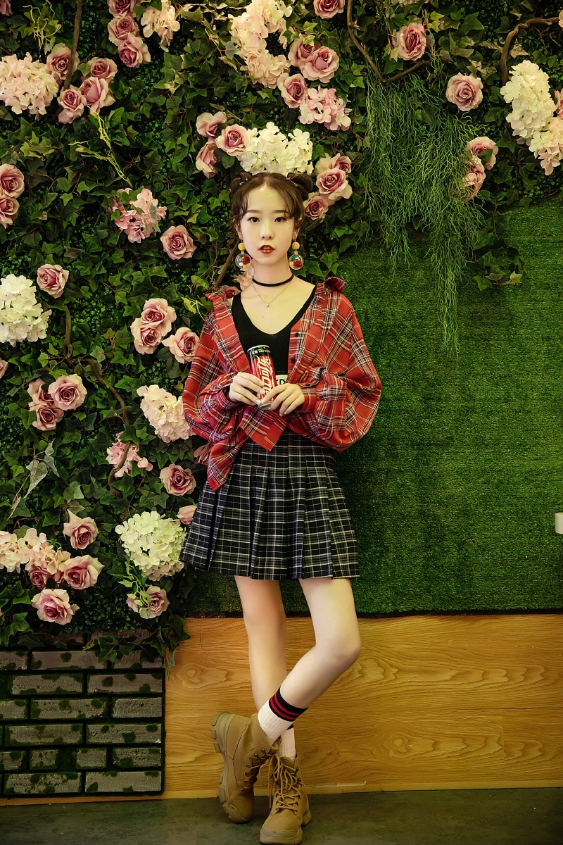 喝露水长大的小仙女上线了婉纱仙妮今日客片打卡孙嘉怡