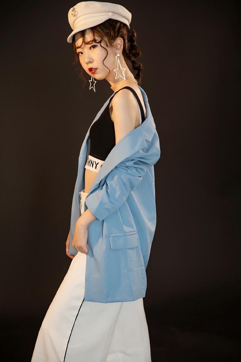 喝露水长大的小仙女上线了婉纱仙妮今日客片打卡孙嘉怡