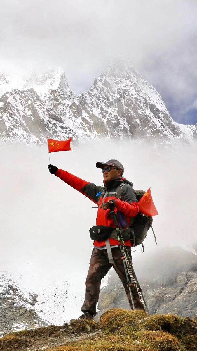 户外人的爱国方式