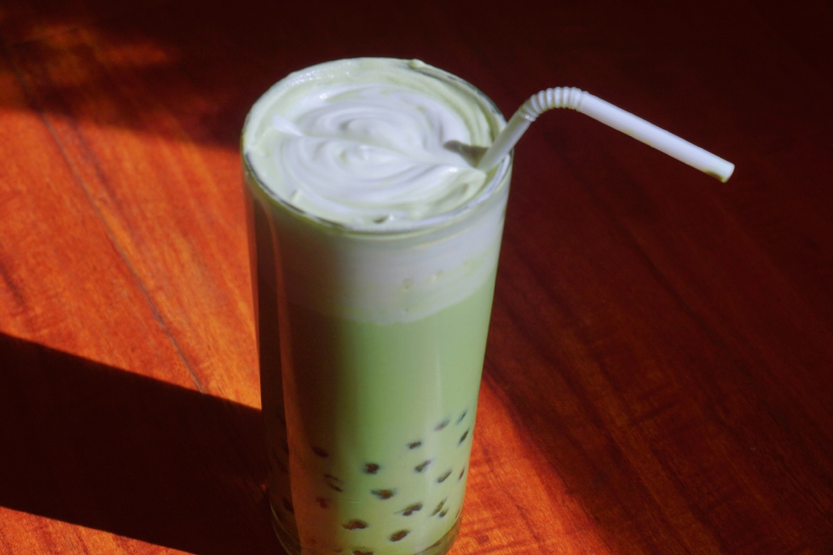 抹茶奶盖 - 拾光搁浅 - 图虫