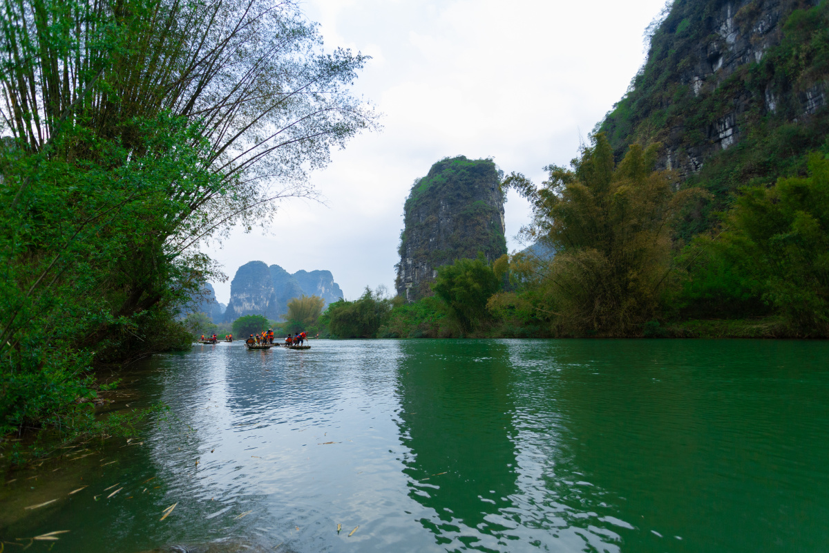 桂林漓江,桂林风景,桂林旅游,阳朔风光