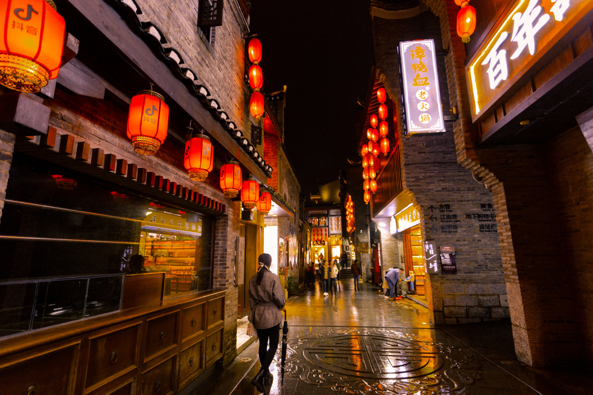 桂林东西巷桂林风景桂林旅游