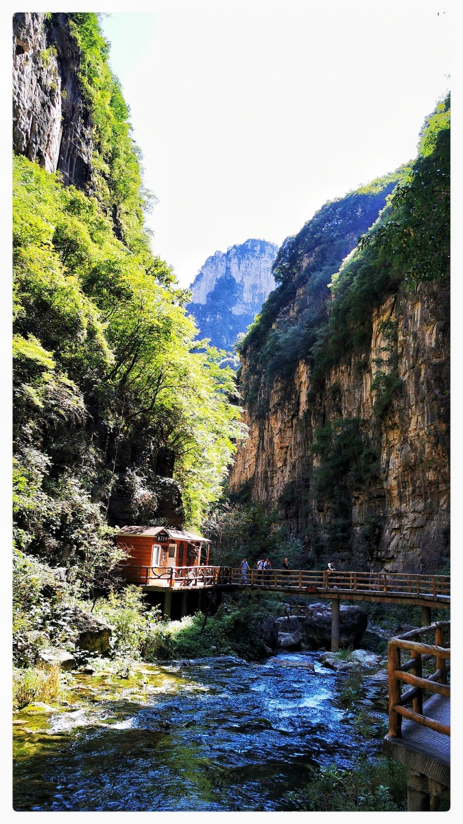 自驾游山西太行山八泉峡景区20211121发布