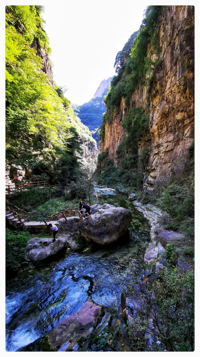 自驾游山西太行山八泉峡景区20211121发布