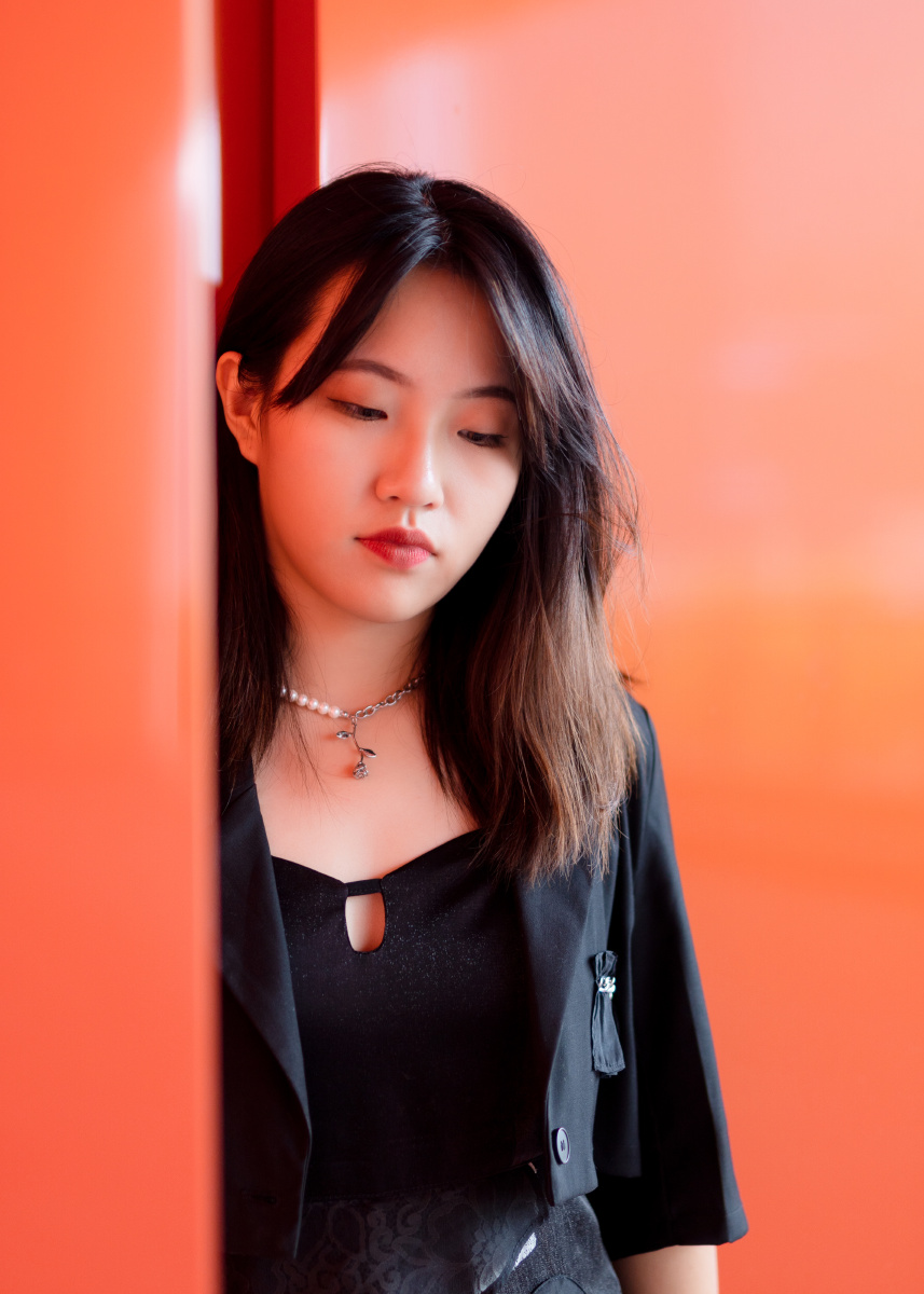 一个人 - modest丶小朱 - 图虫