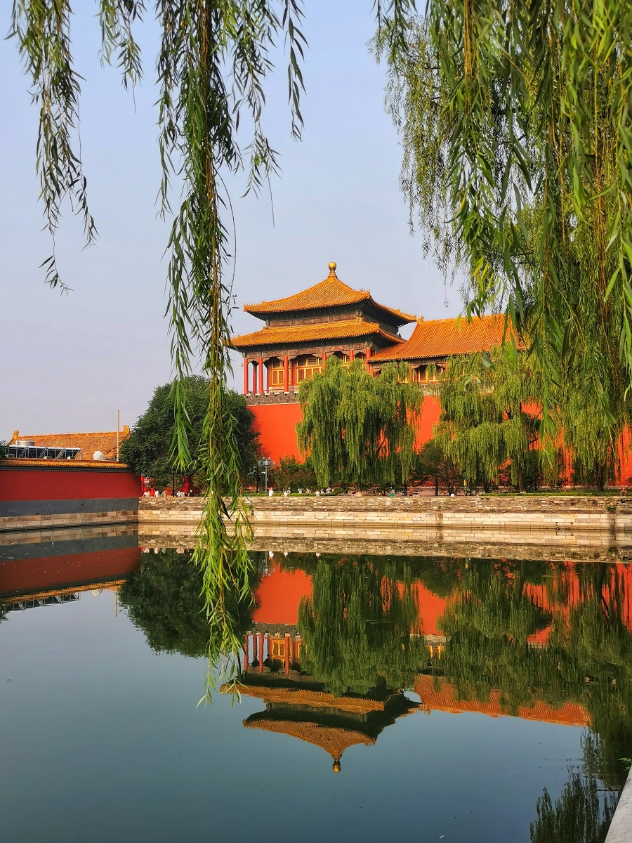 故宫一隅