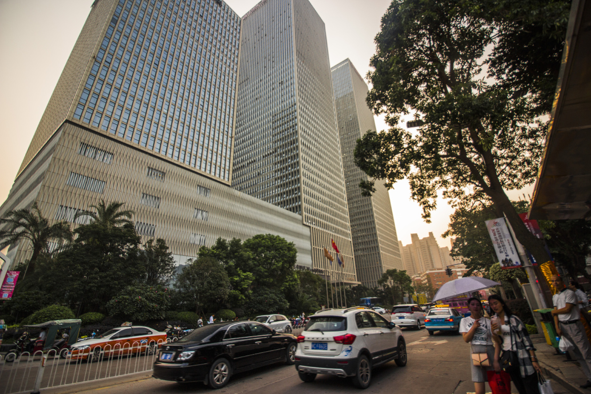 泉州浦西万达cbd