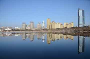 没有雾霾的日子
