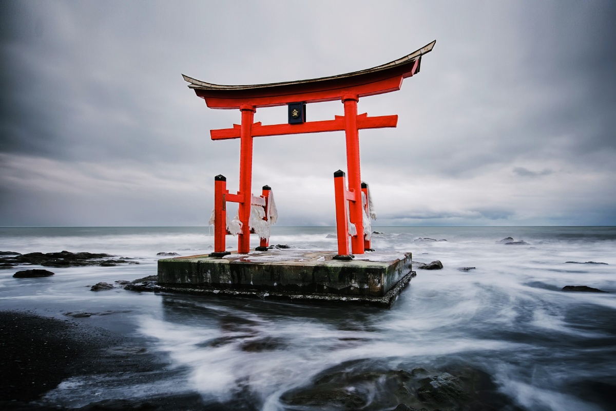 鸟居嘛 一个本身就很好看的牌坊 - 邓溪萌 - 图虫网 - 优质摄影师交流