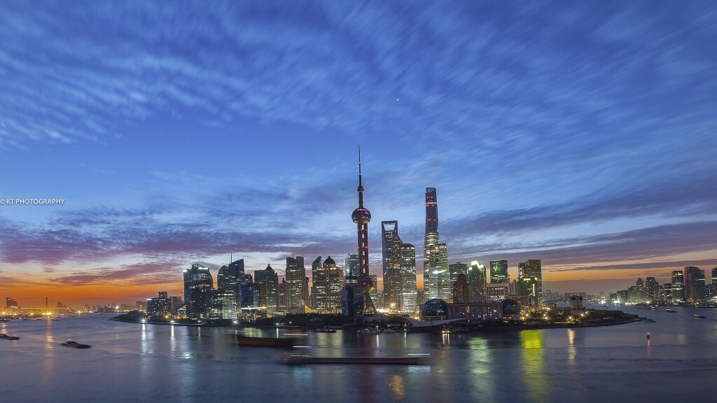 Blue hour