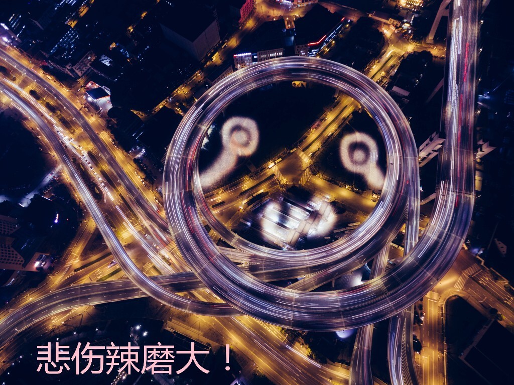 悲伤辣么大！