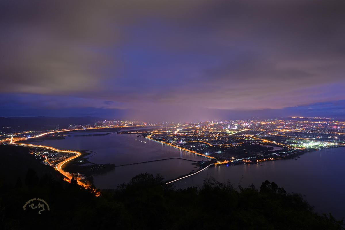 昆明夜景