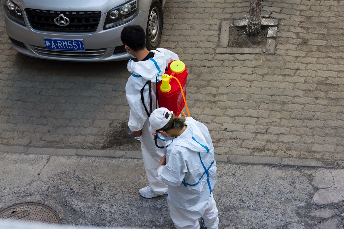 普通人的窗口抗疫日记