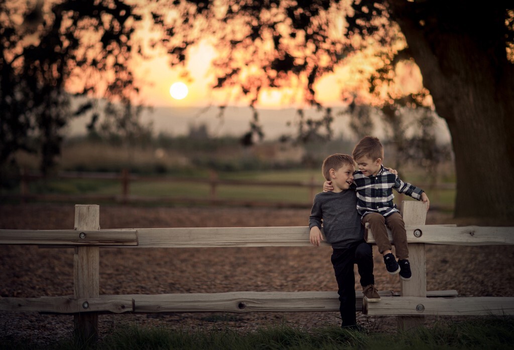 a lovely moment from family portrait. <br />
