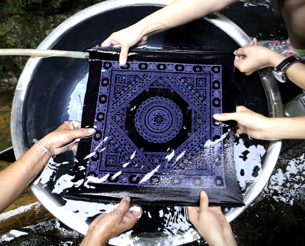 腊染技艺的守望者