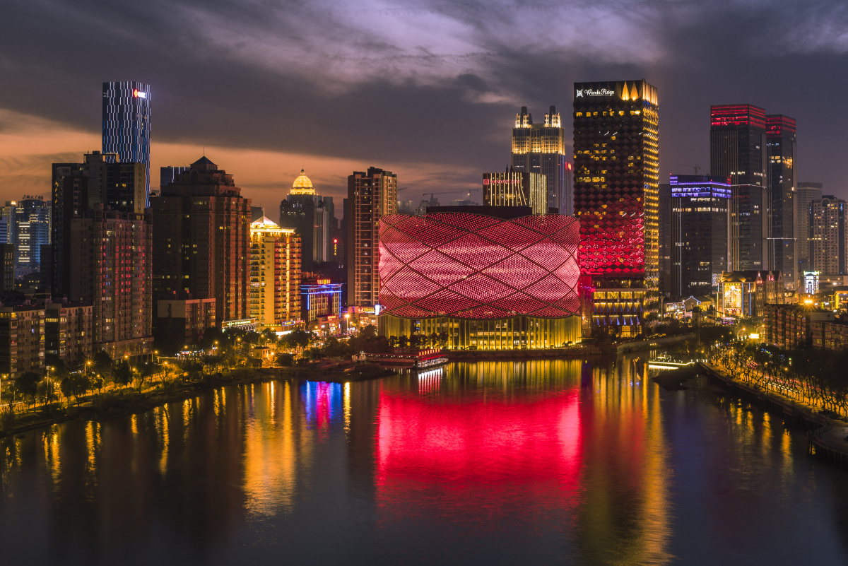 汉秀剧场水果湖