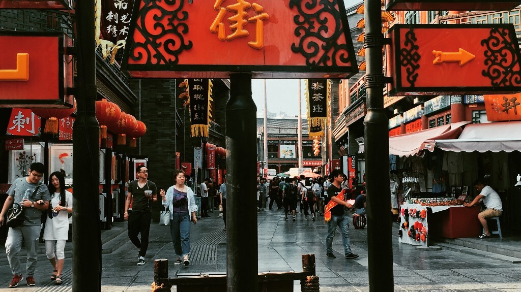 天津古玩街
