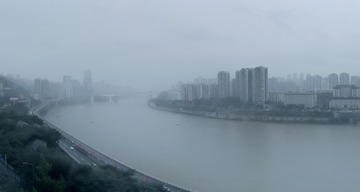 雾锁嘉陵