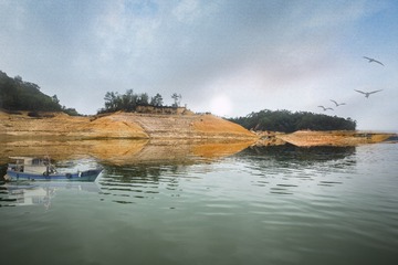 万绿湖