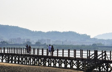 闸坡   春游